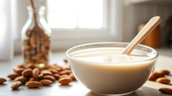 Pourquoi le lait d'amande est-il idéal pour les futures mamans ?