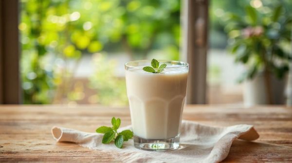 Pourquoi le lait d'amande est-il idéal pour les futures mamans ?